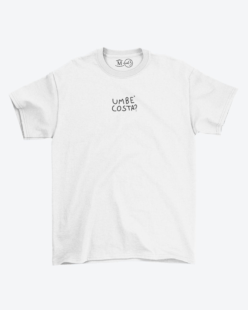 Umbe costa? - T-shirt - M x THA13 | Risvolto.com
