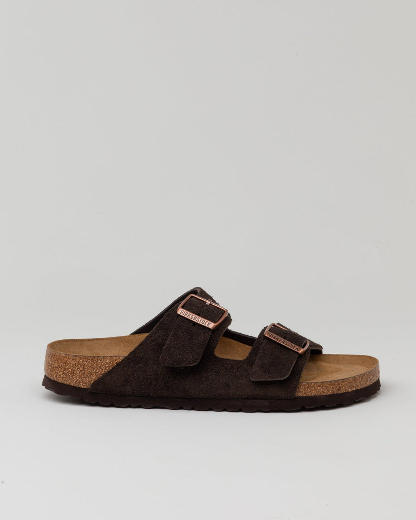 Arizona SFB Mocca Suede -  BIRKENSTOCK |  Risvolto.com
