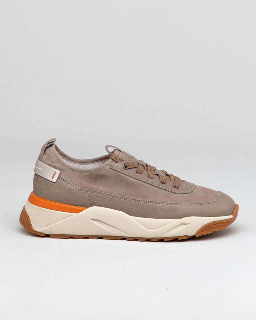 Innova in suede elasticizzato - SANTONI | Risvolto.com