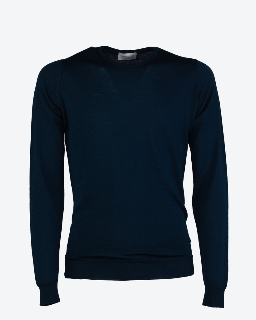 Pullover Lundy - girocollo in lana - JOHN SMEDLEY | Risvolto.com