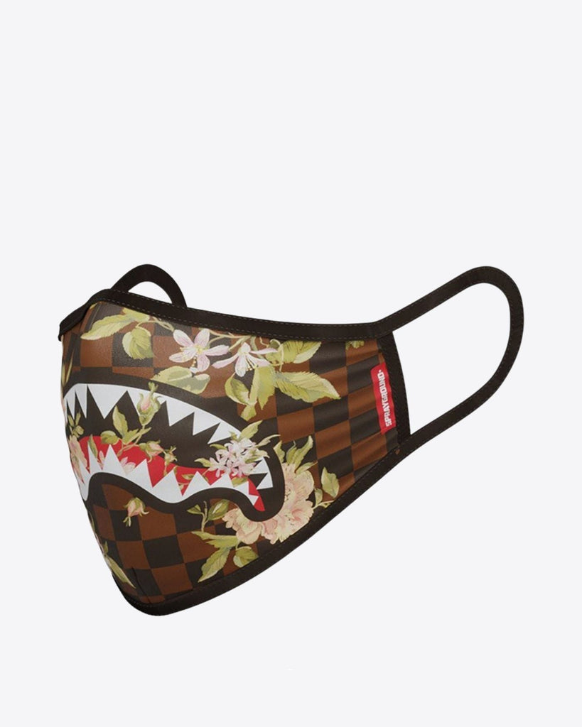 Shark Flower - Fashion Mask - SPRAYGROUND | Risvolto.com