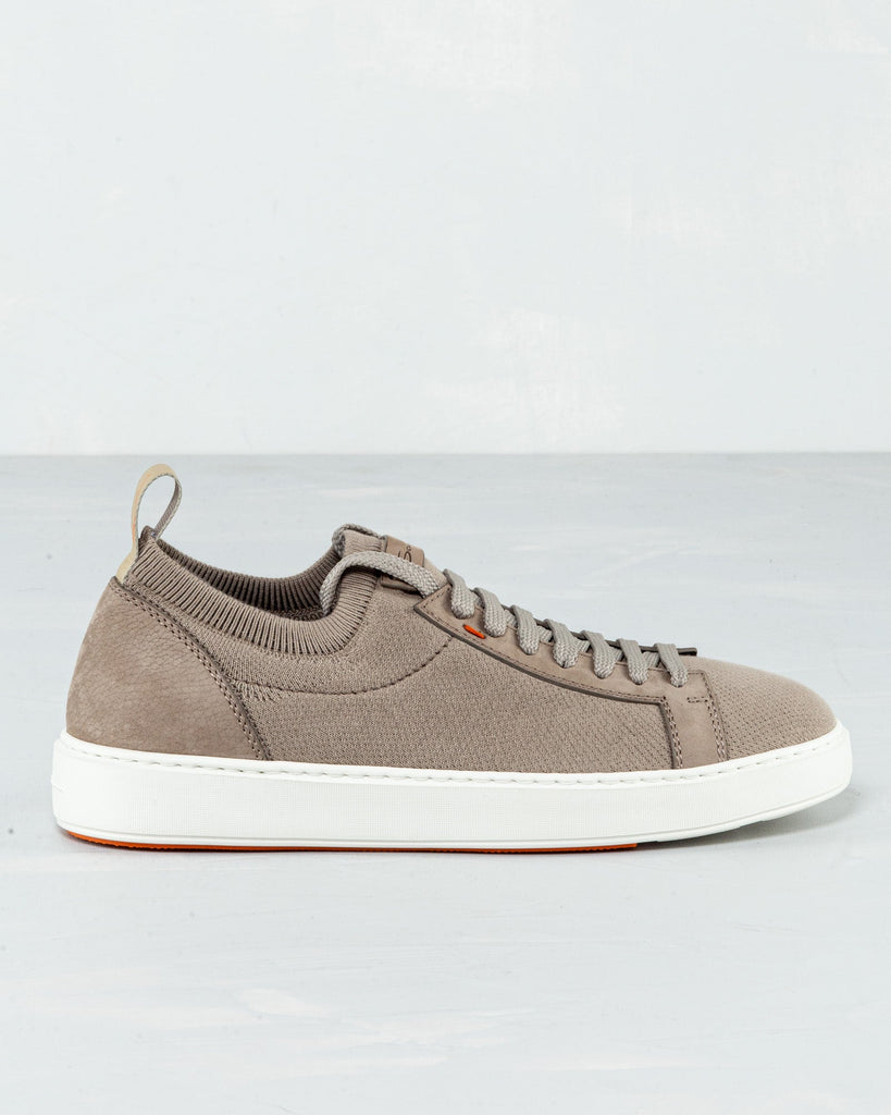Sneakers Cleanic calza - SANTONI | Risvolto.com