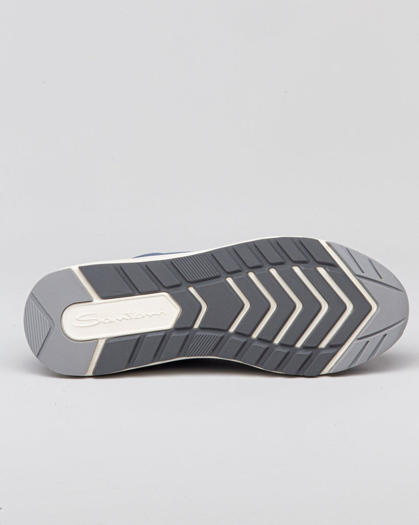 Sneakers Innova in maglia stretch - SANTONI | Risvolto.com