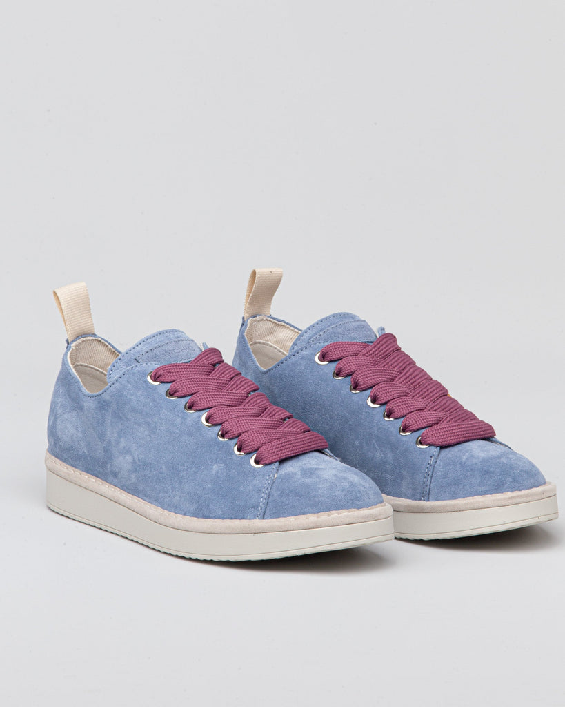 Sneakers P01 in suede - PANCHIC | Risvolto.com
