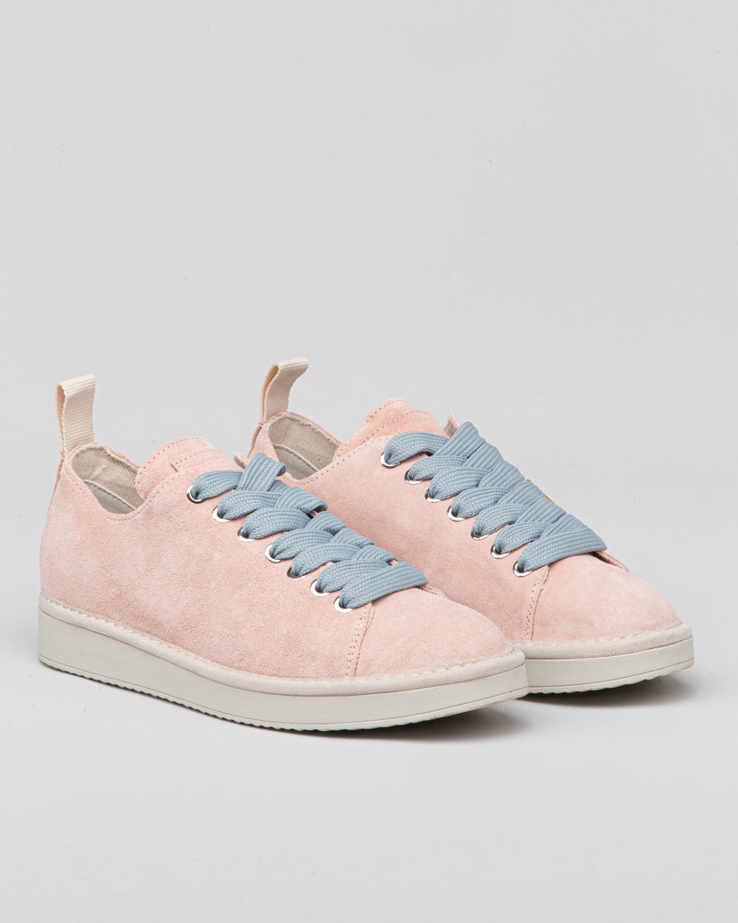 Sneakers P01 in suede - PANCHIC | Risvolto.com