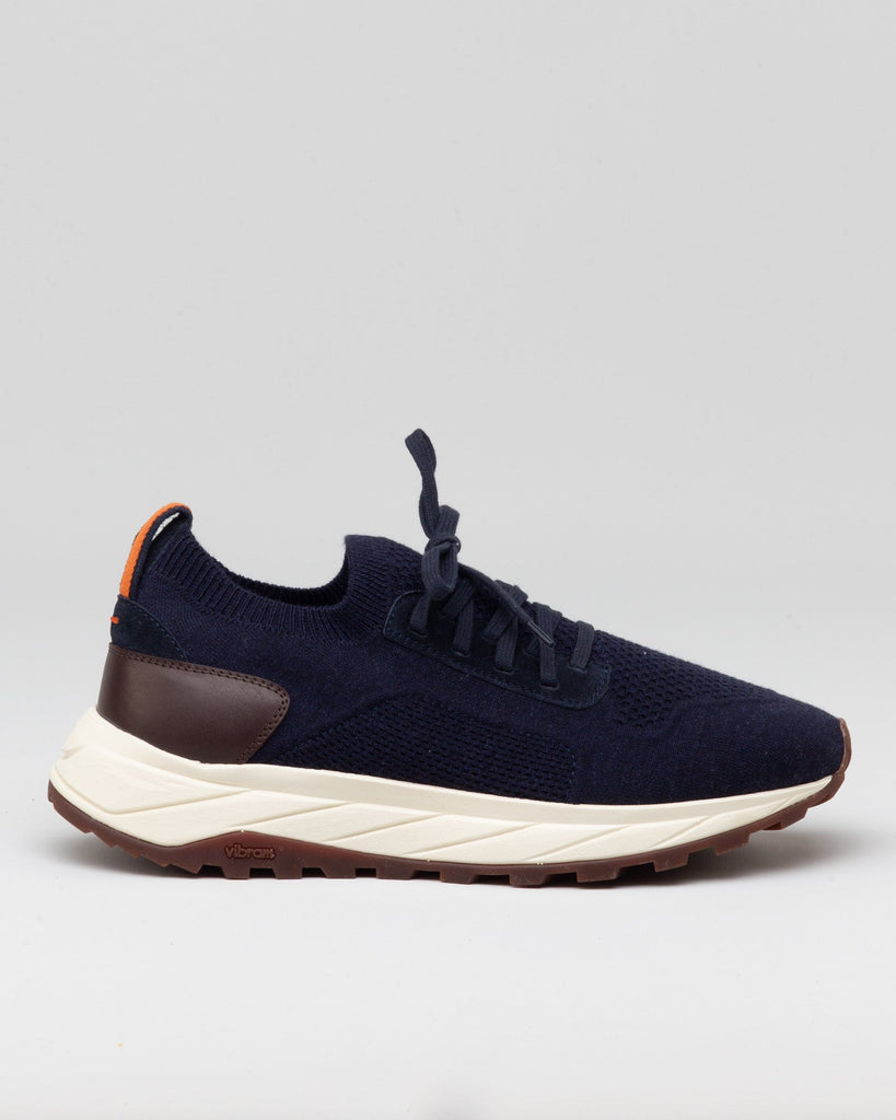 Sneakers in lana - HENDERSON BARACCO | Risvolto.com